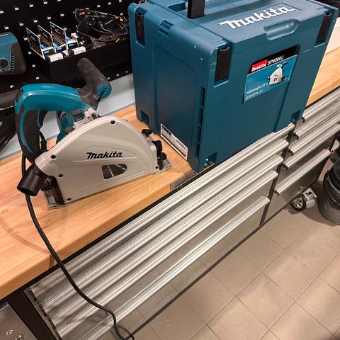 Makita SP6000J dykksag KUN brukt 2 ganger