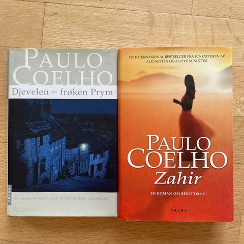 Paulo Coelho bøker