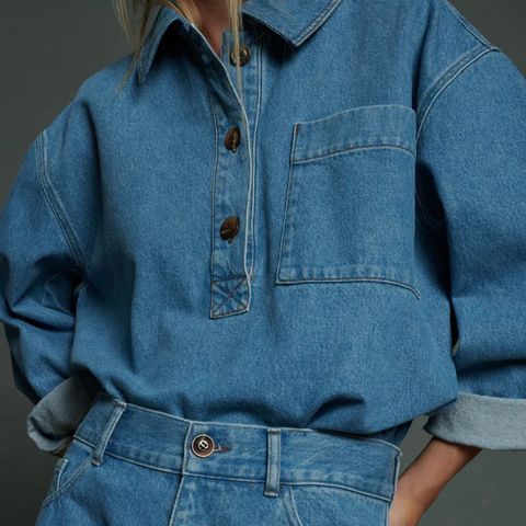 Soeur denim skjorte