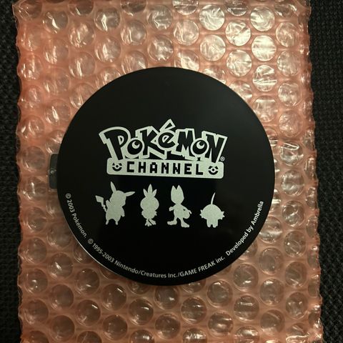 Pokemon Channel Faceplate - Nintendo Gamecube