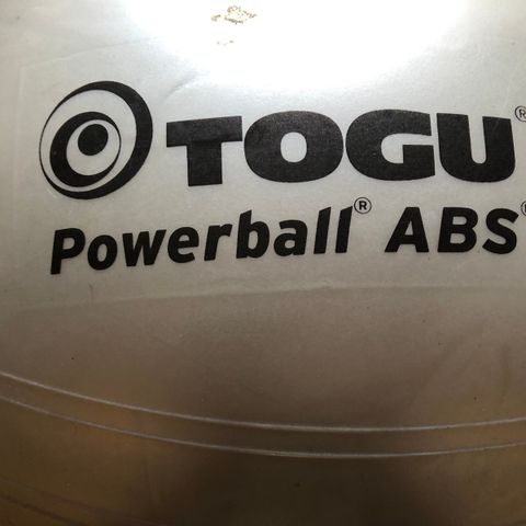 Togu treningsball