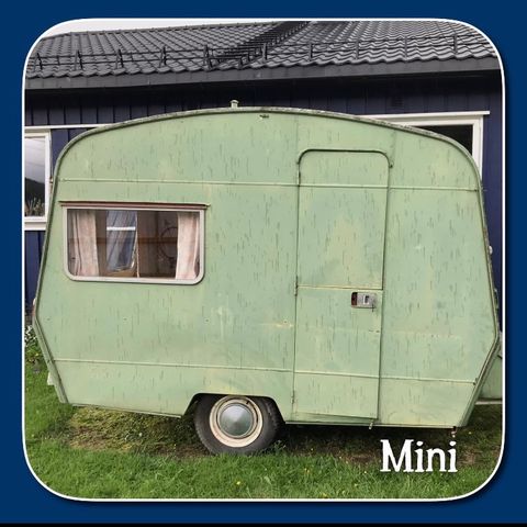 Sprite Campingvogn 1967 modell