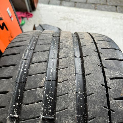 Michelin Pilot Super Sport 285/35/18