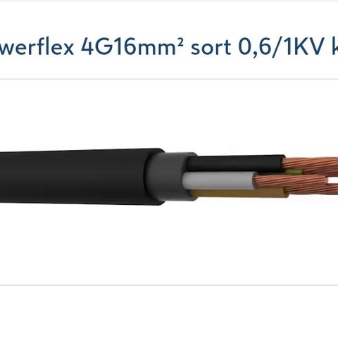 Tfxp mr flex 4g16, 5meter