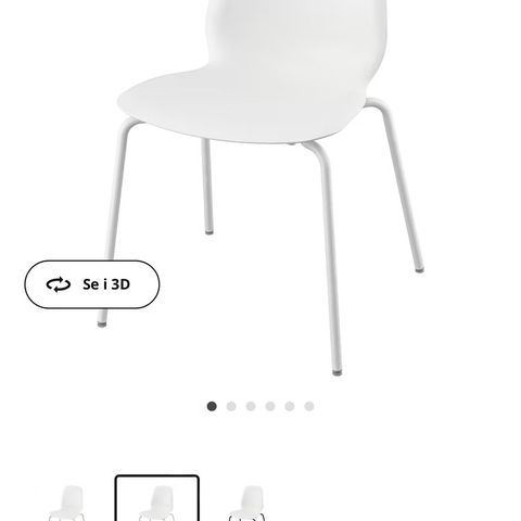 IKEA Lidås stoler