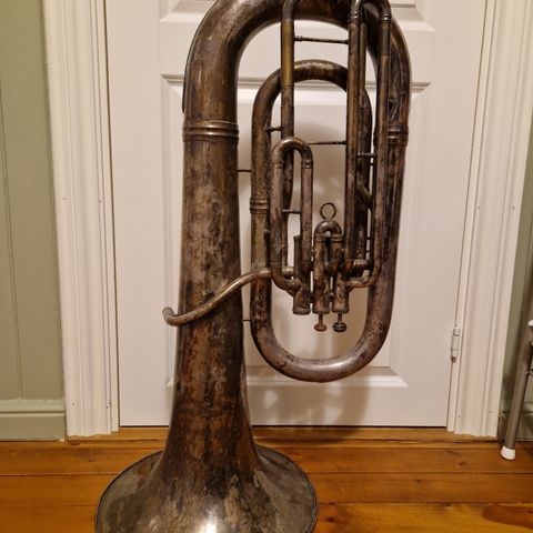 Dekorativ tuba