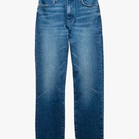 Frame jeans - modell Le High Straight Raw After in Huntdale str 29