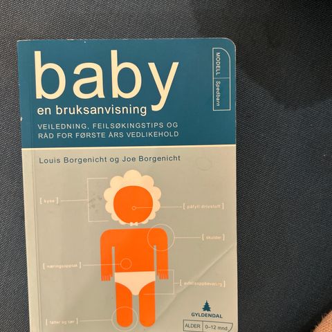 Baby- en bruksanvisning