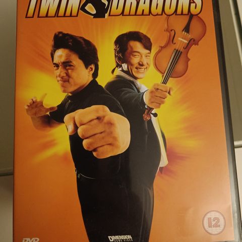 Twin Dragons - DVD - Jackie Chan