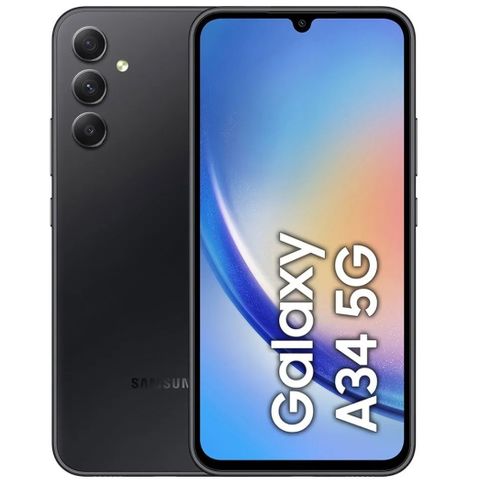 UÅPNET Samsung galaxy A34