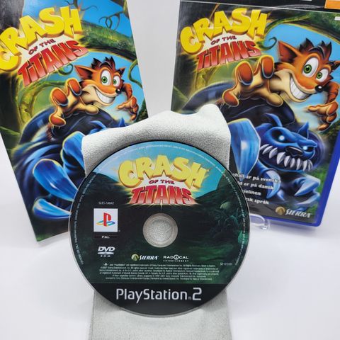 PS2 - Crash Bandicoot: Crash Of The Titans - CIB