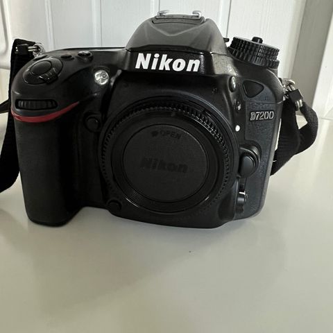 Nikon d7200