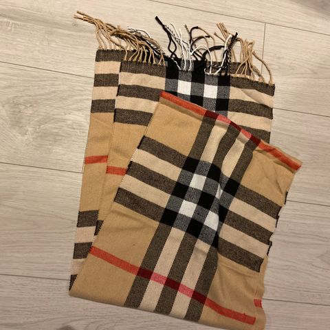 Burberry skjerf