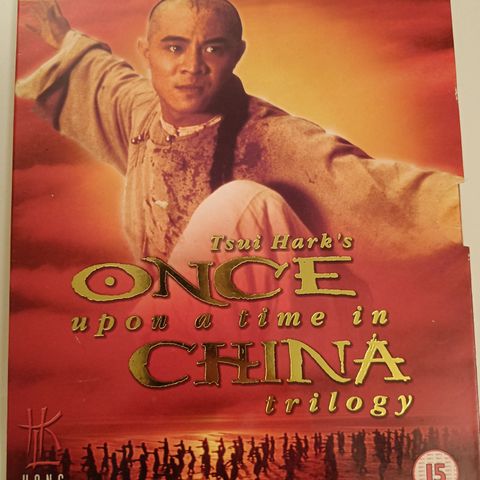 Once upon a time in China Trilogy - DVD - Special Collectors Edition