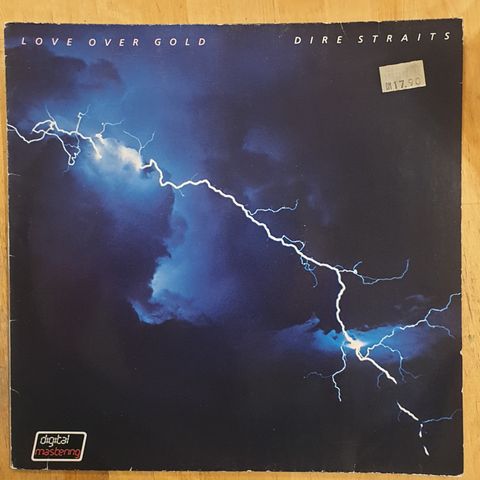 Dire Straits - Love over Gold LP