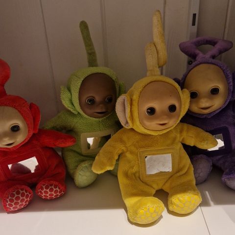 4 teletubbieser