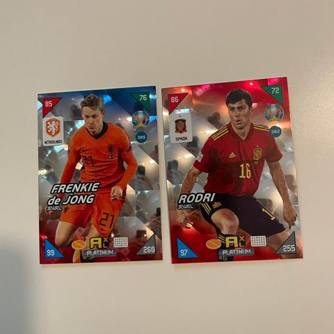 Panini Euro 2020 Jewel fotballkort