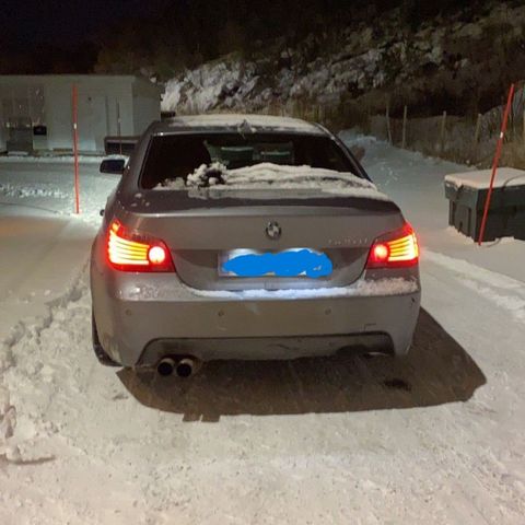 Bmw e60 lci lykter