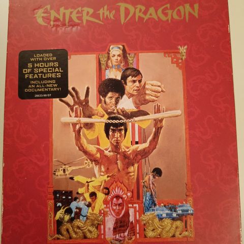 Enter the Dragon - Bruce Lee - 2 Disc Edition