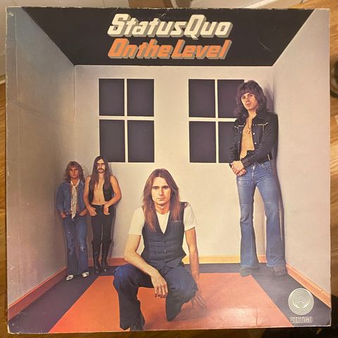 Status Quo - On the Level LP/Vinyl