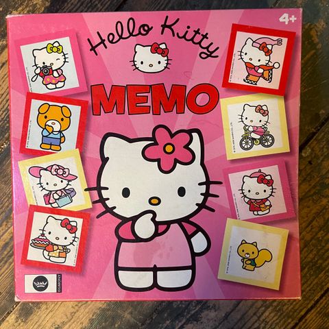 Hello kitty sill  memory