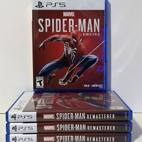 Marvel’s Spider-Man Remastered PS5