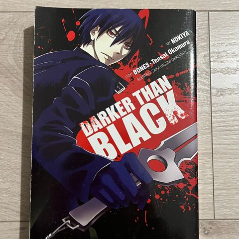 Darker than Black Manga