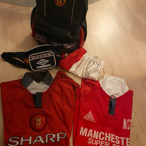 Manchester United retropakke