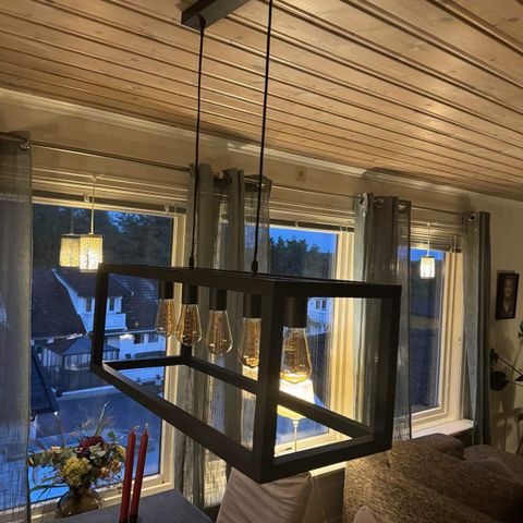 Lillehammer taklampe