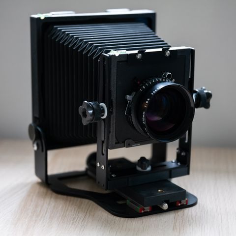 Intrepid 4x5 Black Edition + Nikon Nikkor W 210mm F/5.6