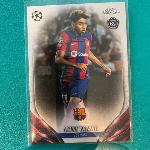 Topps chrome, panini merlin og topps focus