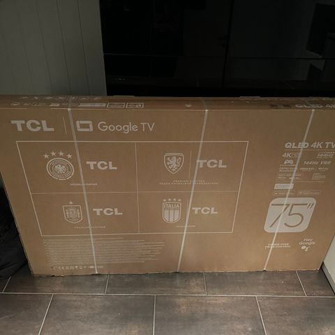 Helt ny - Uåpnet TCL 75" 75T8B QLED Pro 4K