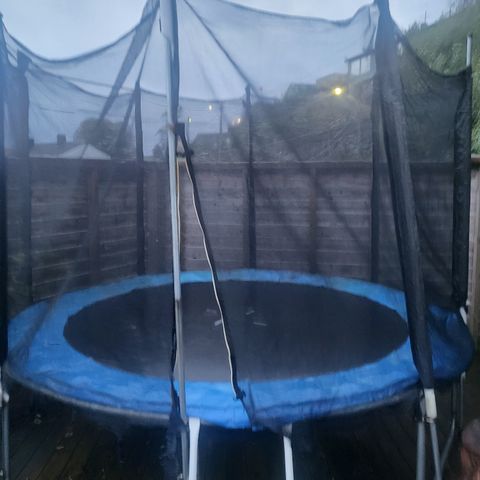 3,05m Brukt Trampoline, gis bort!