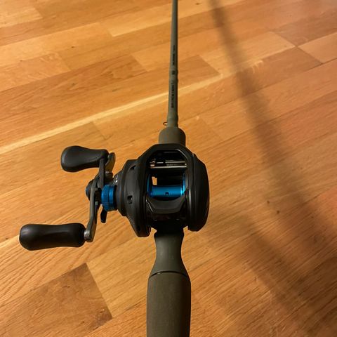 Savage Gear SG4 & Shimano SLX 151 HG A