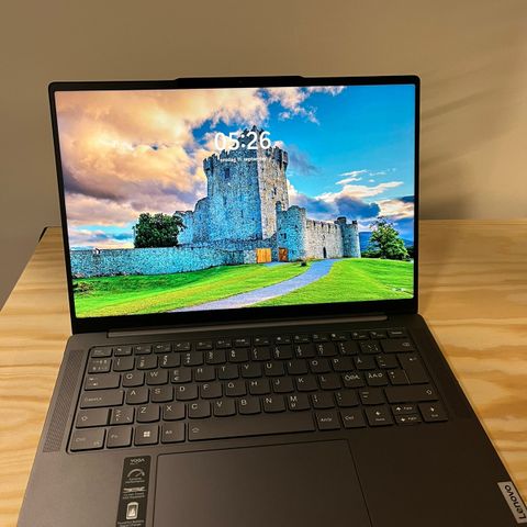 Lenovo Yoga Pro 7 i5-13/16/512 14,5" bærbar PC