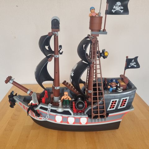 Big Pirate Ship, Duplo Lego, modell 7880