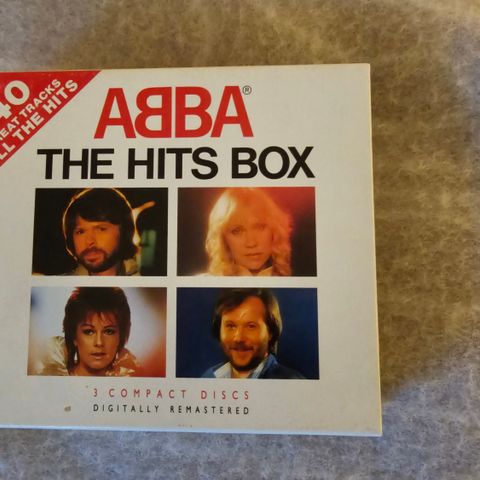 Abba The Hits Box - 40 Great Tracks - All the hits - 3 cd pack