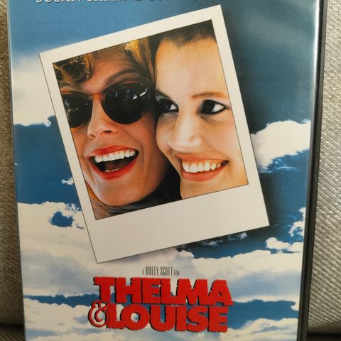 Thelma & Louise med norsk tekst