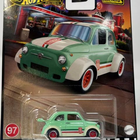 Hot Wheels 60's Fiat 500 D Modificato - Boulevard - GJT68