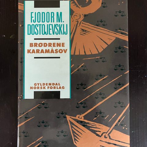 Fjodor Dostojevskij - Brødrene Karamasov (komplett i ett bind)