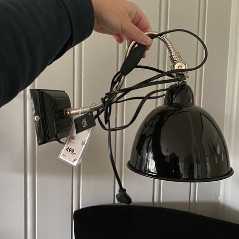 Bohus vegglampe