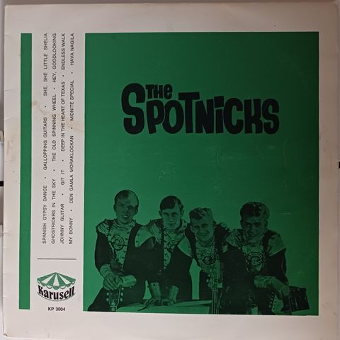 Vinyl lp The spotnicks