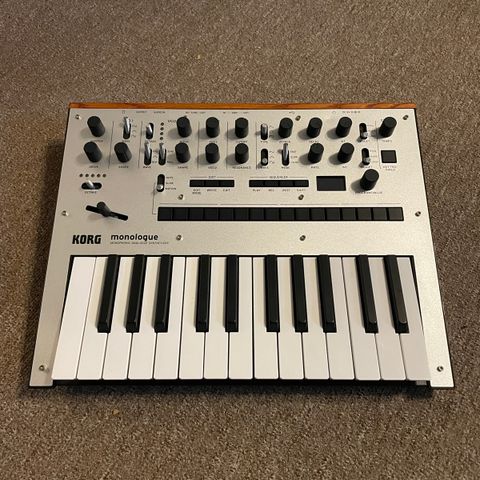 Korg Monologue