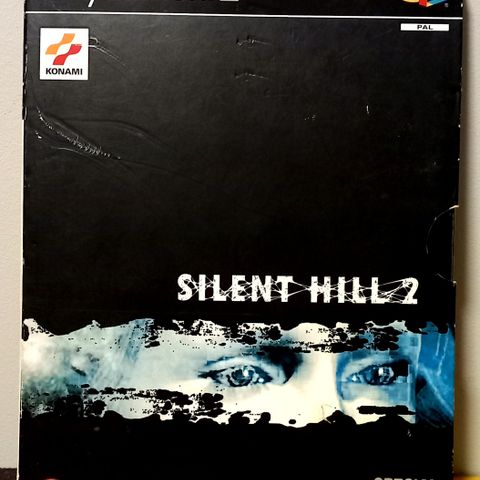 Silent Hill 2,3 og 4!!