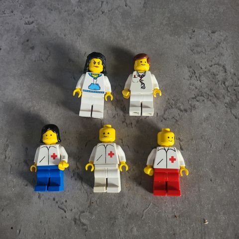 Lego Figurer Lege / hospital