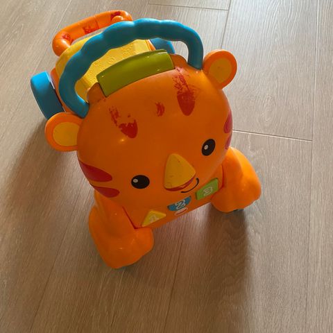 Fisher-Price lær å gå tiger