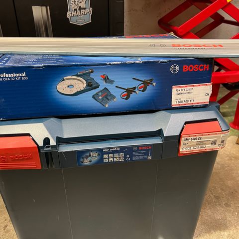 Bosch CMF1600CF, Overfres sett