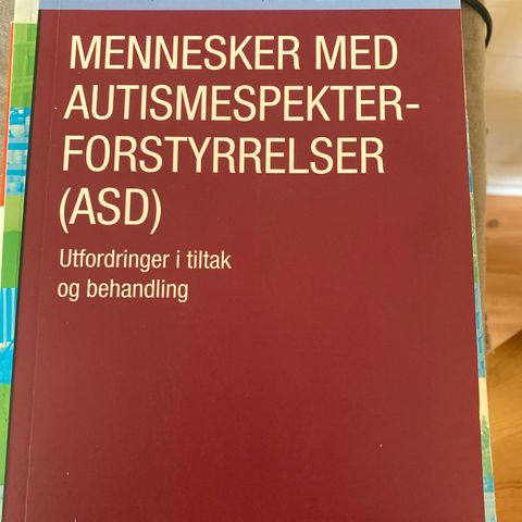 Mennesker med autismespekterforstyrrelser (ASD)