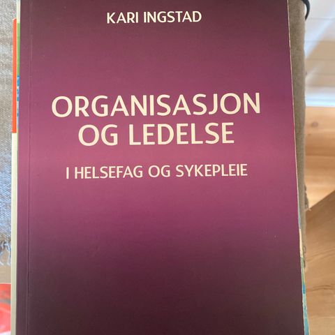 Organisasjon og ledelse