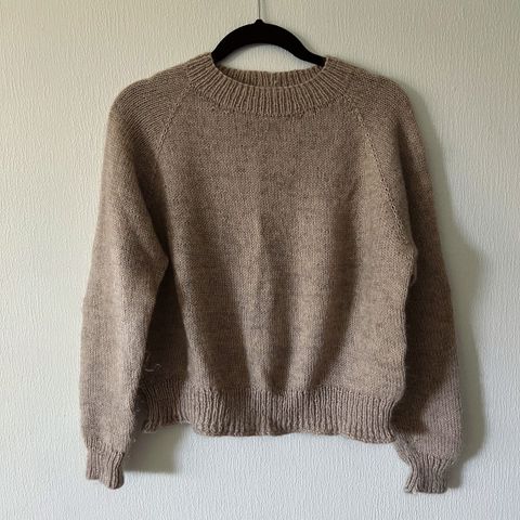 Ingen dikkedarer sweater